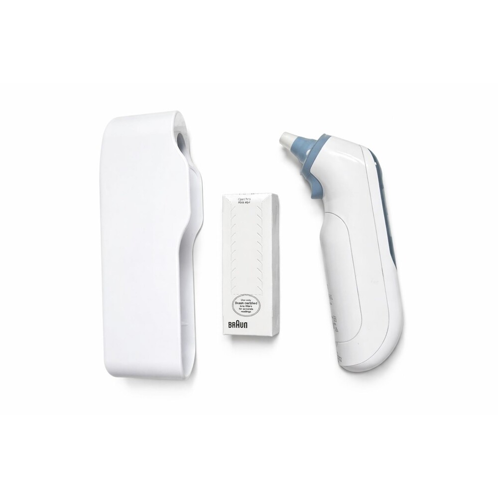 Braun ThermoScan 5 IRT6500 Digital Ear Thermometer ExacTemp In-Ear Open Box